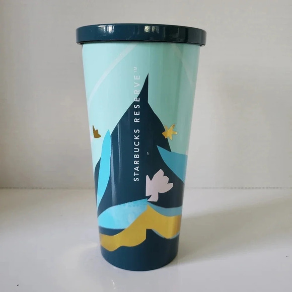 Starbucks Limited Edition 2023 Blue 10oz  Ka'u Hawaii Tumbler. - Picture 4 of 9